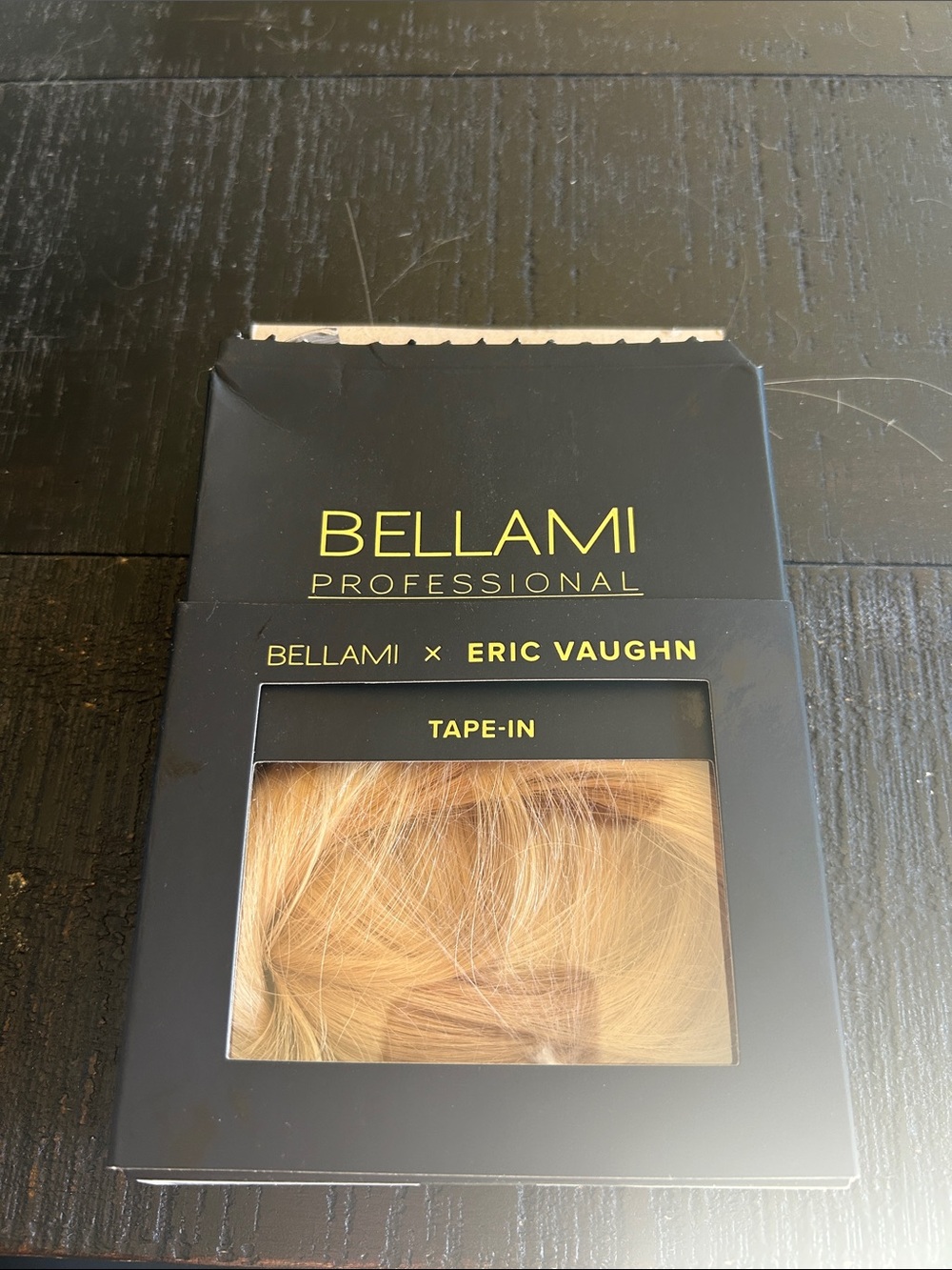 BELLAMI Tape-In Hair Extensions - Champagne Bubbles 20 inch